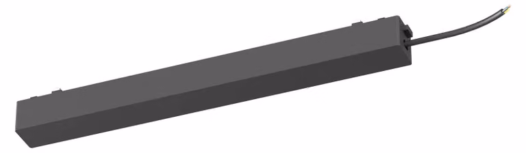 ALIMENTATORE ARELUX XTINY, da incasso o da parete, 100W, 48V DC, grado di protezione IP40 - Colore: nero
