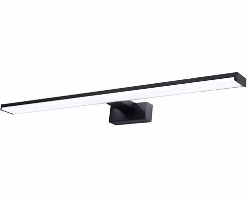 Luce LED sopra lo specchio Top Light Chicago XL IP44 12 W 1200 lm 4000 K nero