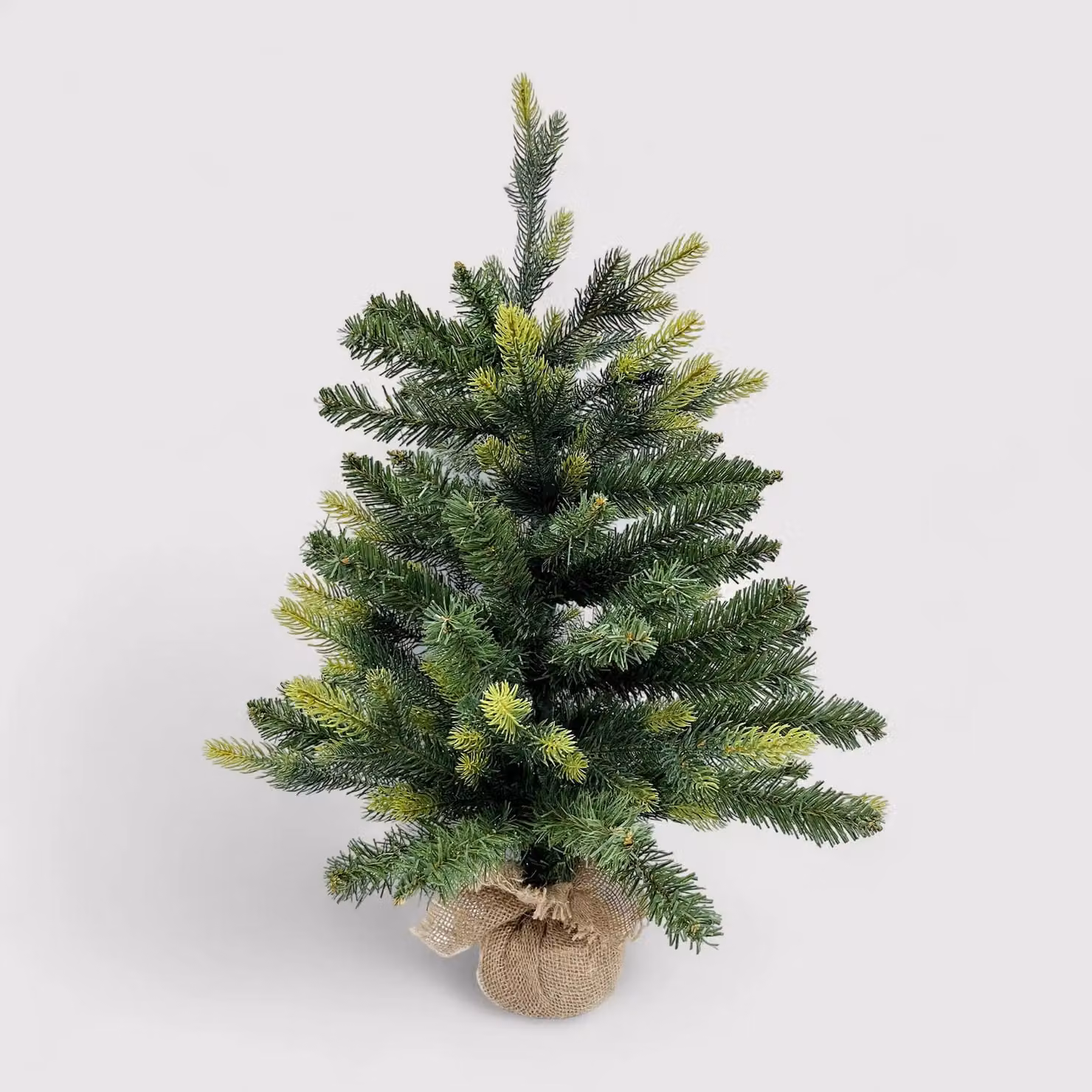 Serbuk - Piccolo albero di Natale da tavolo o da terra H 60 cm