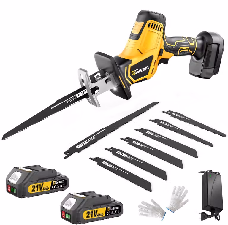 Accu Reciprozagen 2,0 Ah - Batteria - 3500 corse al minuto - 21 Volt - Adatto per legno, metallo e plastica