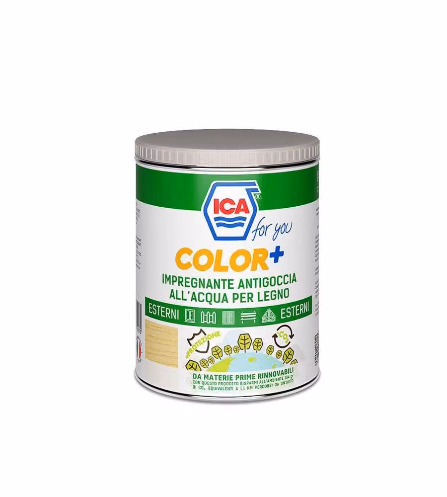 Color e Impregante per legno Ciliegio 0,75 l