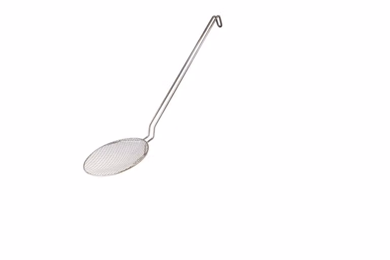 Schiumarola professionale in acciaio inox a filo stagnato