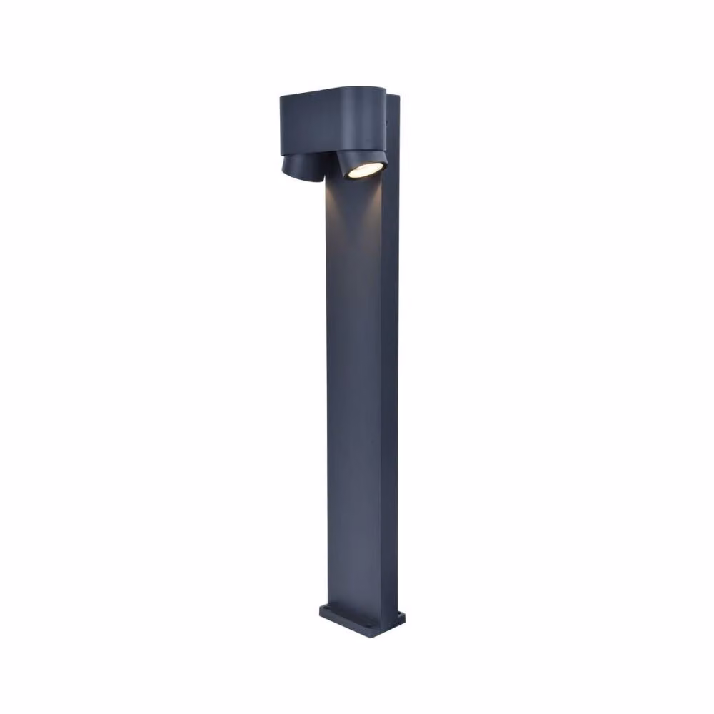 Palo per lanterna da giardino CYPRES grigio Lutec 6604004118