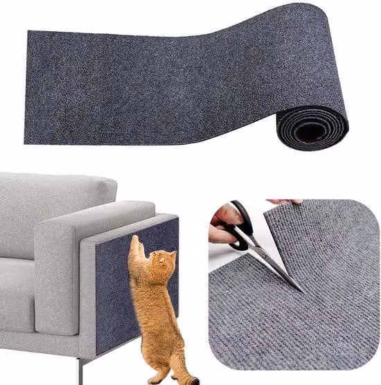 Protezione antigraffio per gatti - 40 cm x 200 cm - autoadesiva