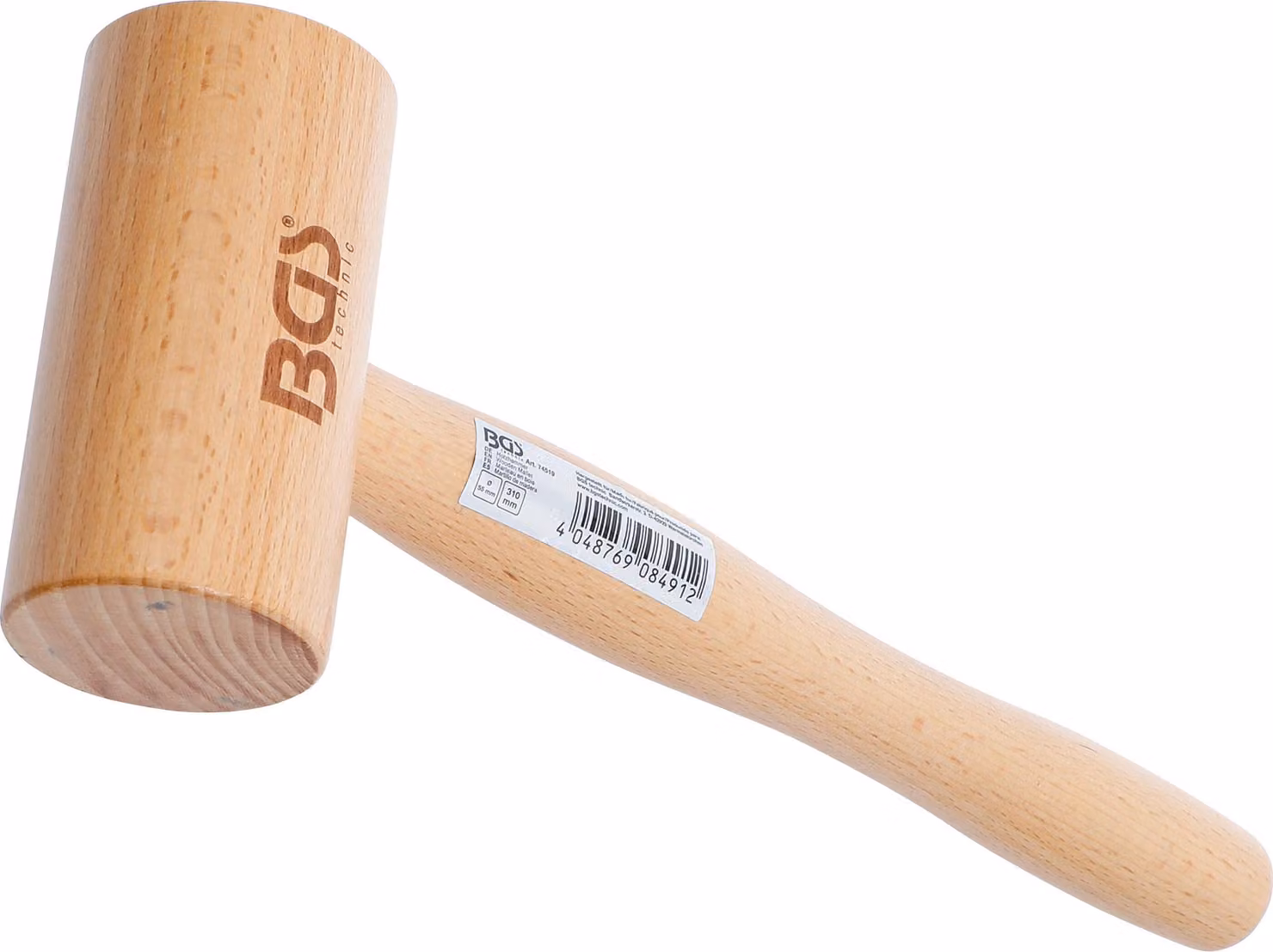 BGS Martello di legno Ø 55 mm 180 g - 74519