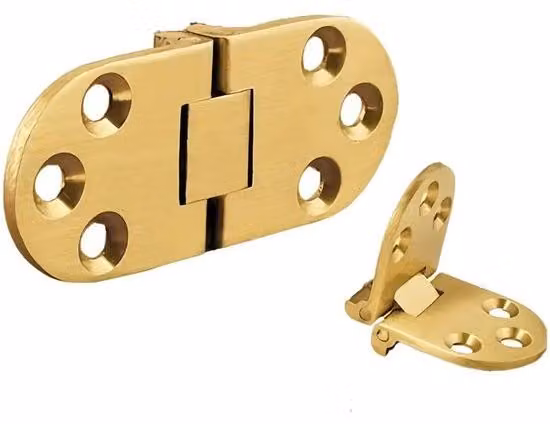 Set da tavola in rame tornito, set da tavola rotondo a scomparsa, set da tavola pieghevole in rame