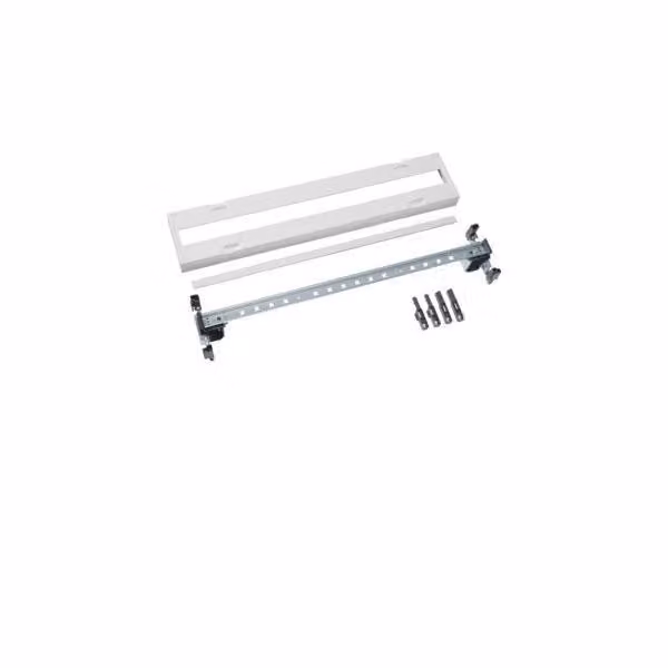 Modulo, universN, 150 x 750 mm, per apparecchi da incasso in serie in posizione orizzontale, 1x40 PLE