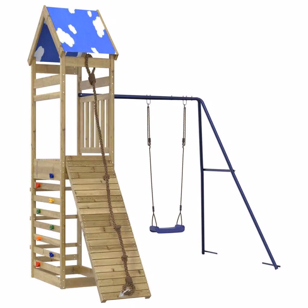 Torre gioco Legno di pino impregnato