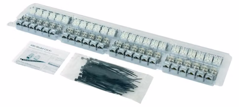 Telegärtner J00029L0036 AMJ modulo K Cat.6a PU=24 pc