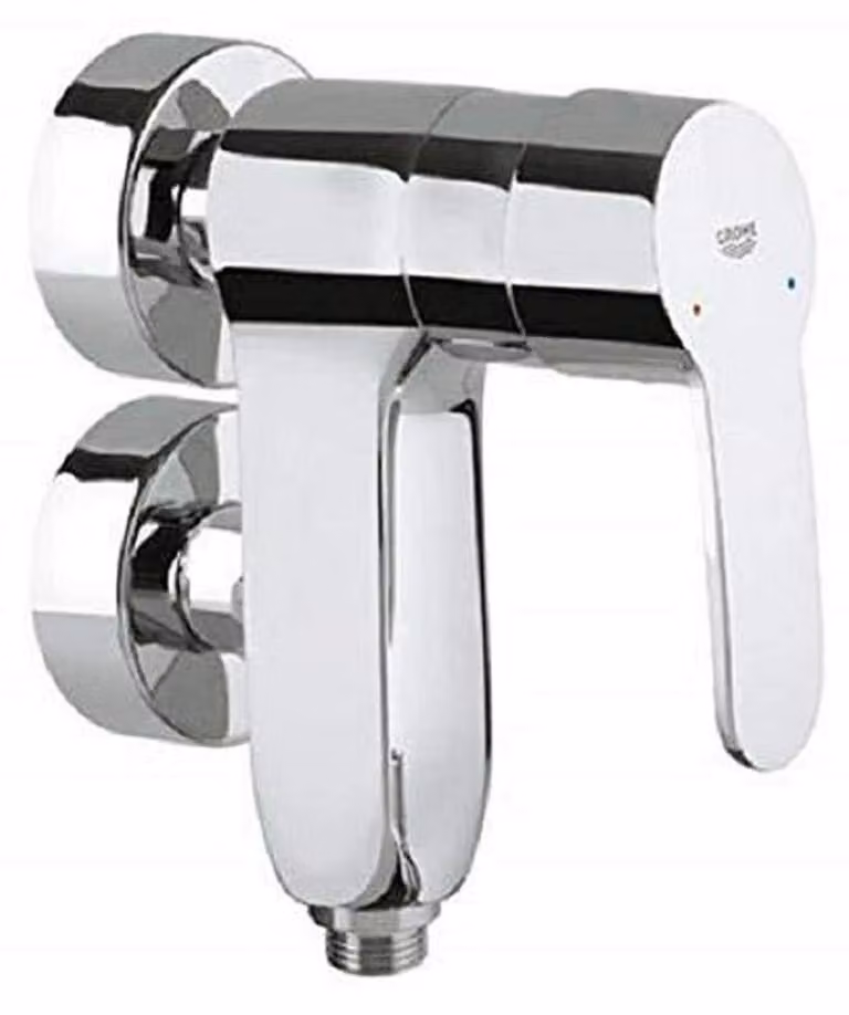 Miscelatore monocomando per doccia Eurostyle C, modello verticale, cromo, confezione da 1 pezzo