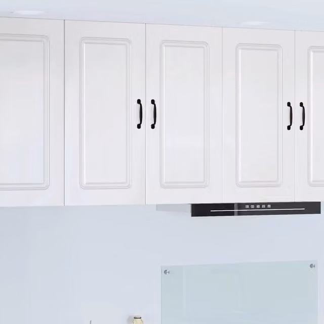 Mobile da cucina con lo scaffale-Armadio da cucina Bianco Lucido 80 x 31 x 80 cm 744756