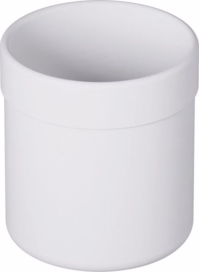 Tazza HEWI Ser 477 in poliammide, opaca, base piatta segnale bianco