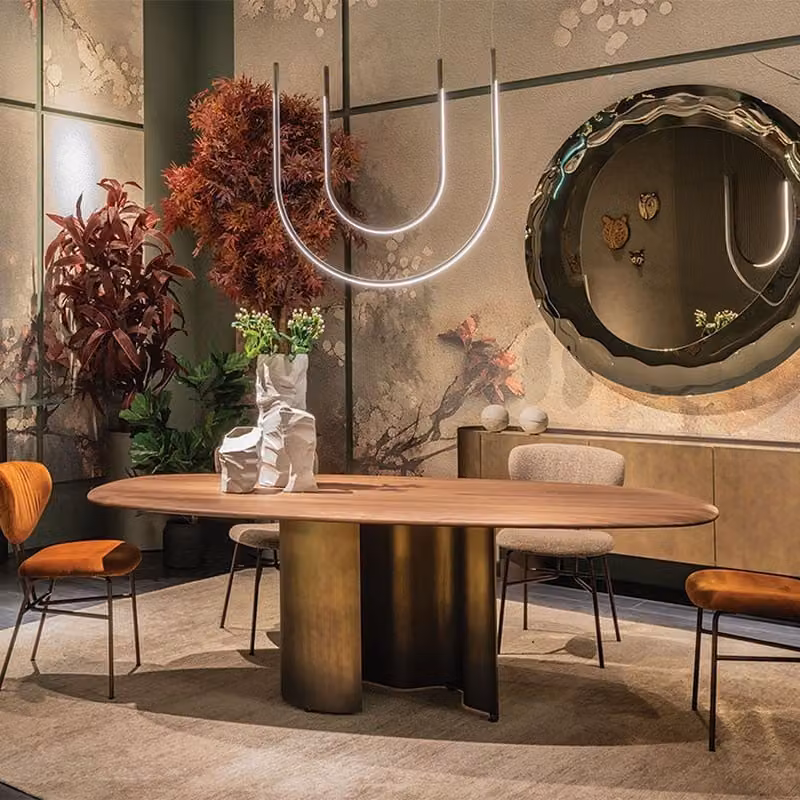 Tavolo Papelito Wood Cattelan Italia