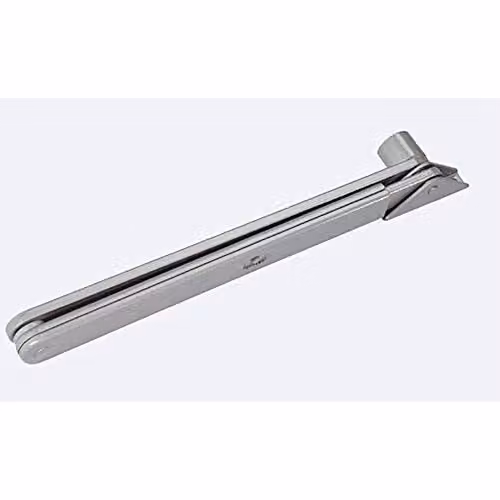 Braccio Chiudip. Compasso Nero Ts 72/83 Bca Dorma