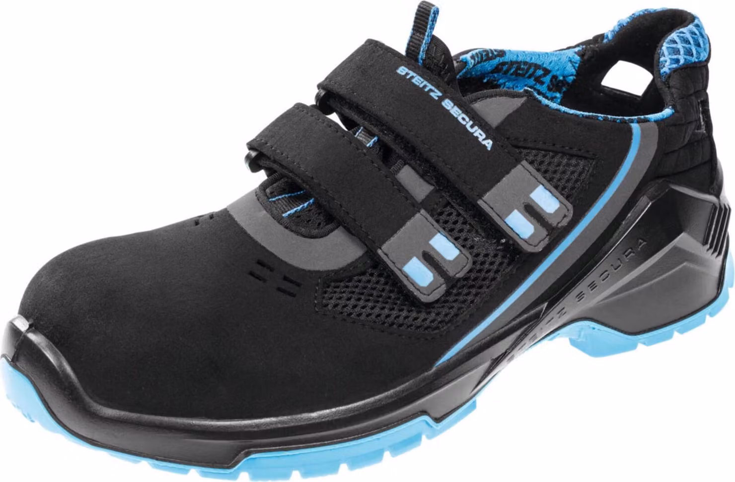 Sandalo di sicurezza Steitz Secura S1 VD PRO 1000 ESD XB, taglia 48/49