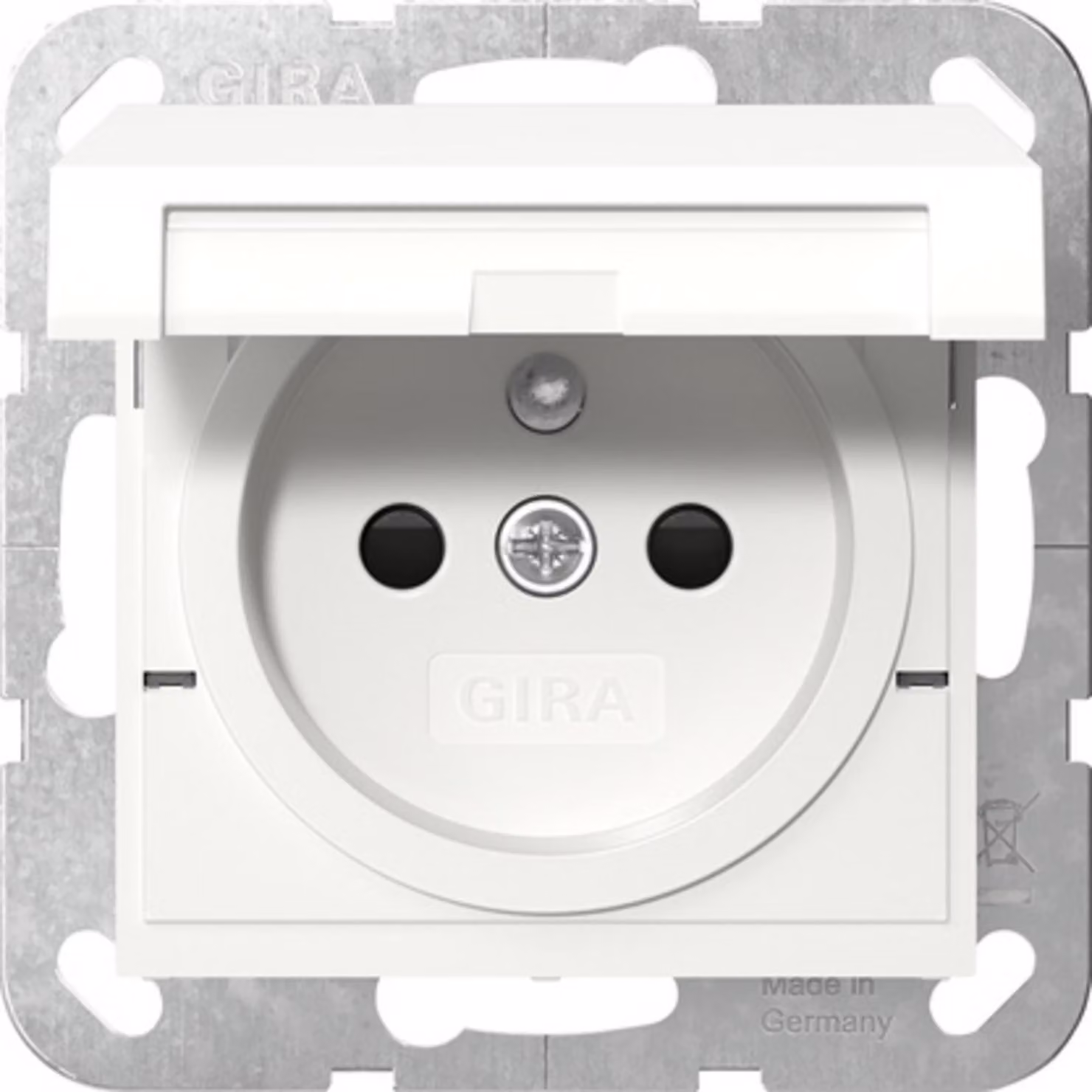 Gira plug-in d. Spina di terra KD+SH 448803