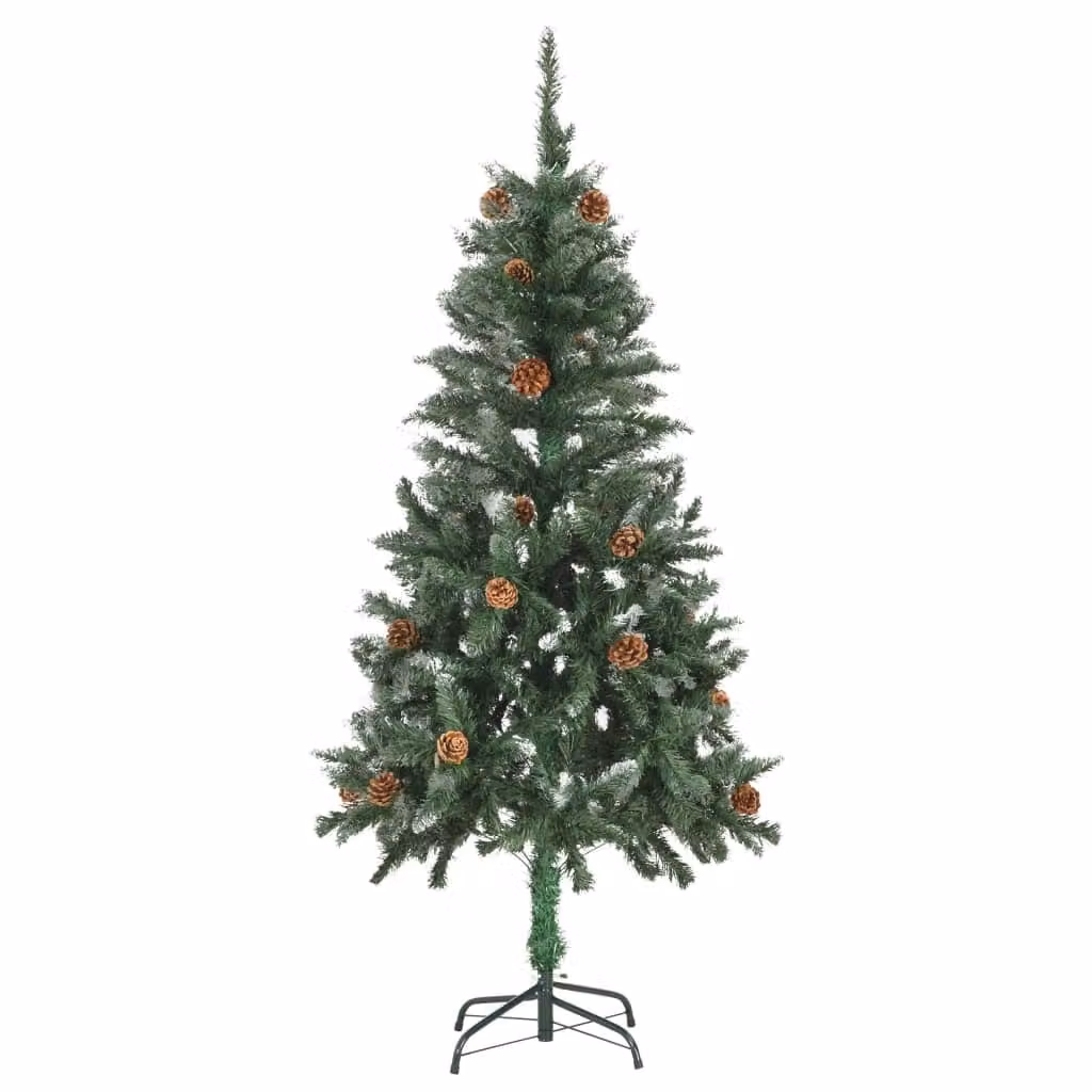 Albero di Natale artificiale decorazione natalizia a pigna
