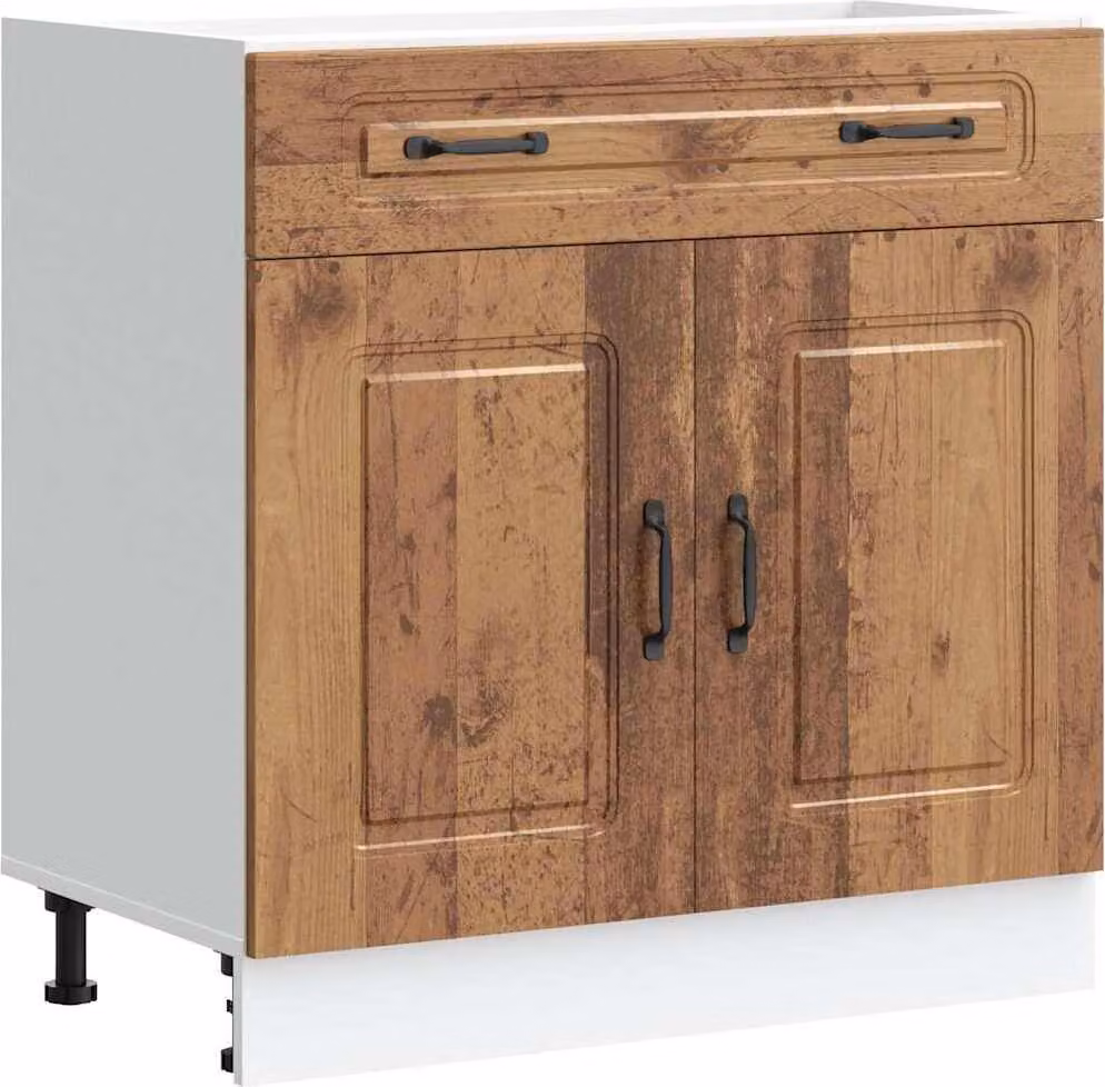 Base da Cucina Kalmar Legno Vecchio in Legno Multistrato