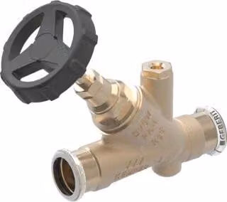 Geberit 94887 Valvola di intercettazione a sede angolare Mapress d42
