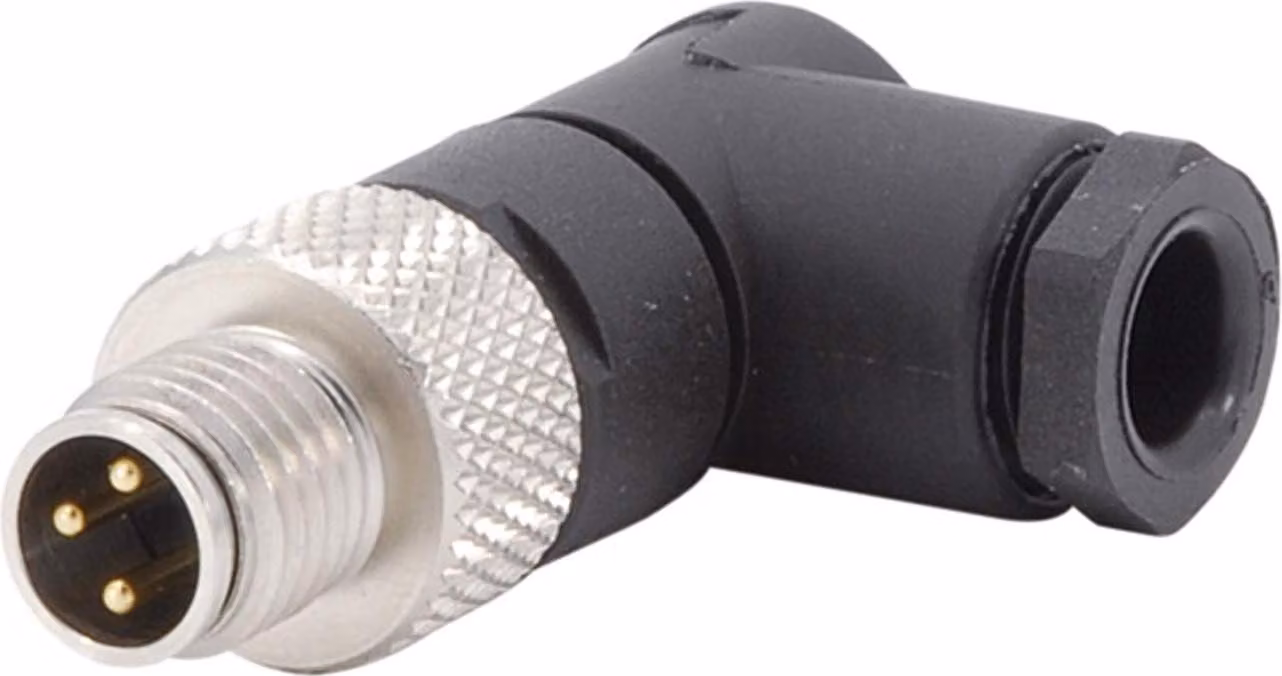 Connettore sensore/attore - Connettore circolare per montaggio in campo SACC-M 8MR-3CON-M