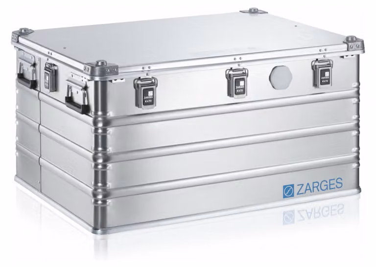 Zarges Cassetta universale K470 IP 67 Alluminio 259 l