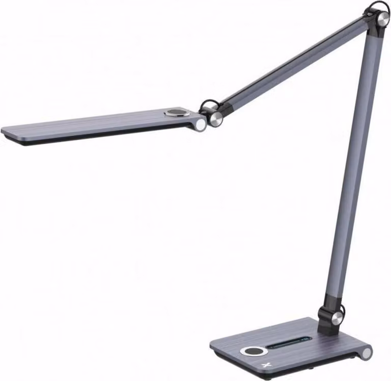 Lampada da tavolo RadiantFlow 10W LED nero
