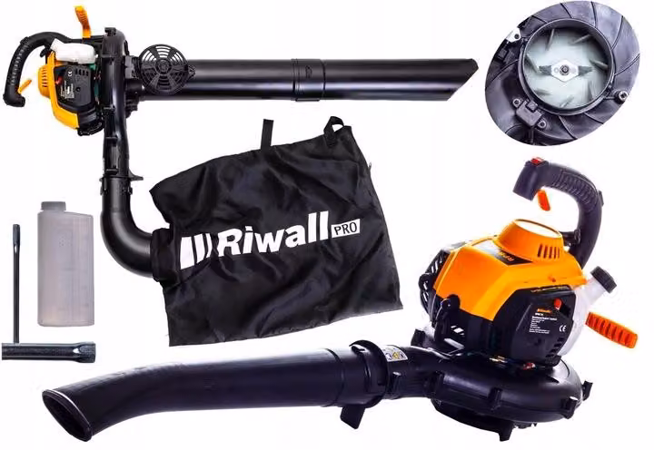 Riwall Soffiatore a benzina PRO RPBV 26