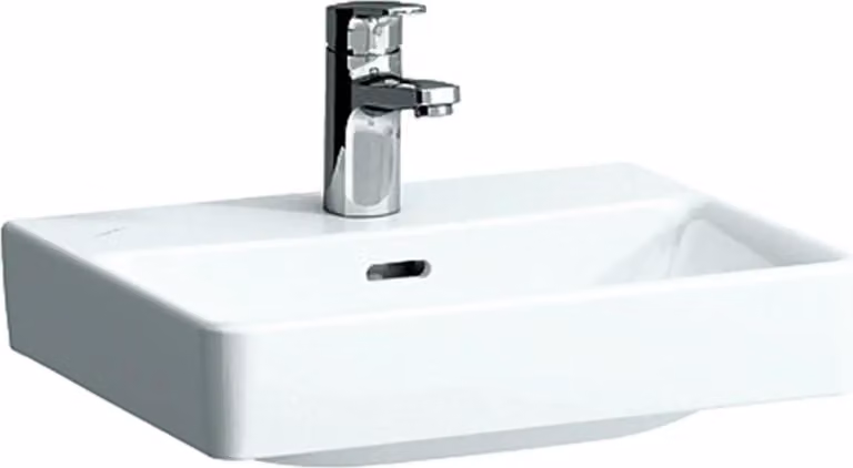 LF HWB Laufen Pro S 340x450 1 hl. c.olio bianco