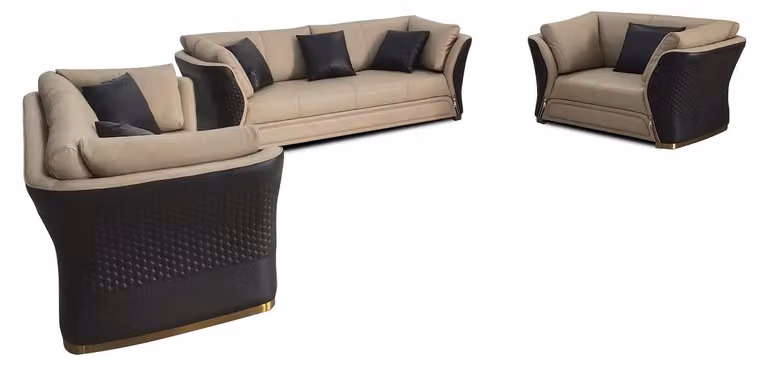 Sessel Design Couch Sofa Relax Leder Lounge Luxus Fernseh Club Polster Sitzer