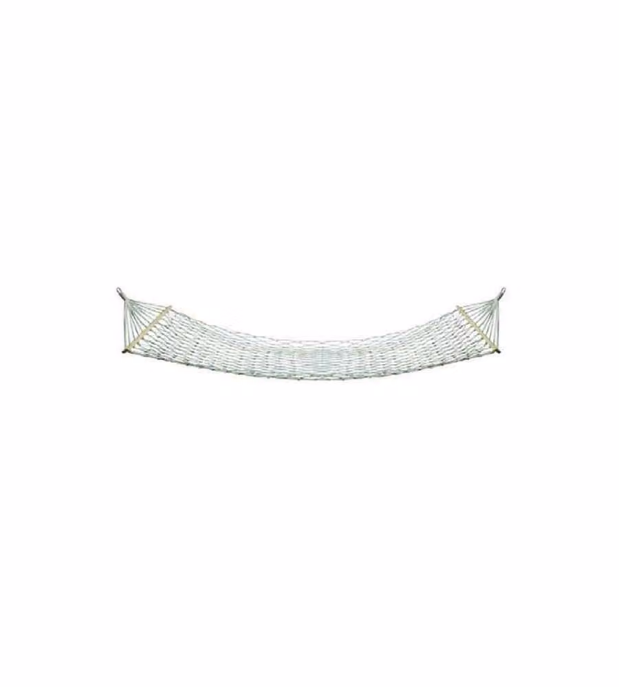 Vette Amaca Intrecciata Hawaii - Bianco - 80x180 cm