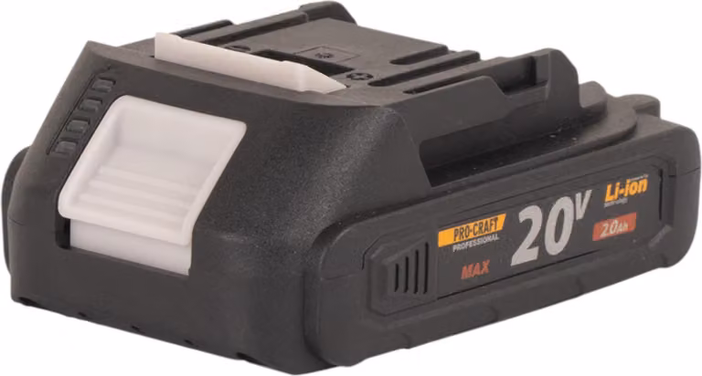 Procraft 20/2A batteria 20 V 2,0 Ah / 2000 mAh Li-ion