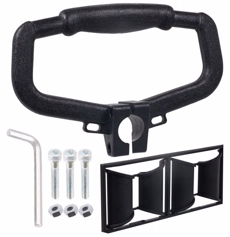 Solidchoice - Set di impugnature universali per trimmer da giardino