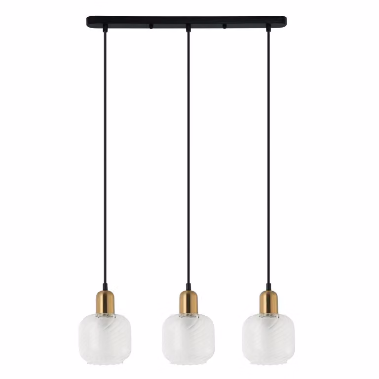 Italux PND-2424-1L-WH Lampada a sospensione Palermo D320mm 1x40W E27 bianca