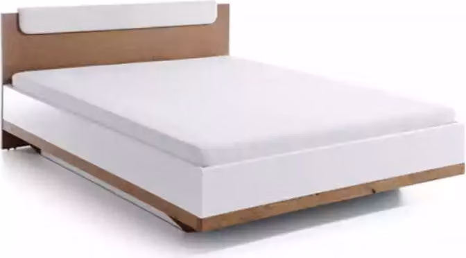 Bett Polster Design Luxus Möbel Doppel Hotel Betten weiß Luxus