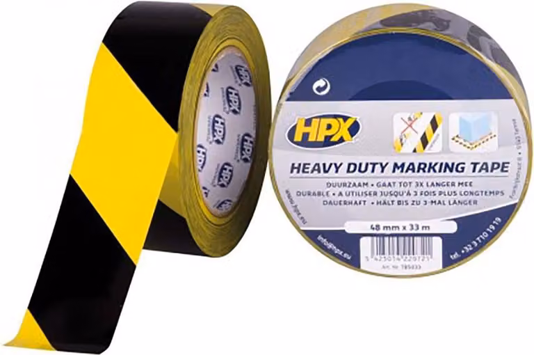 Hpx Nastro per marcatura ad alte prestazioni 48 Mm X 33 M Dorato Taglia unica