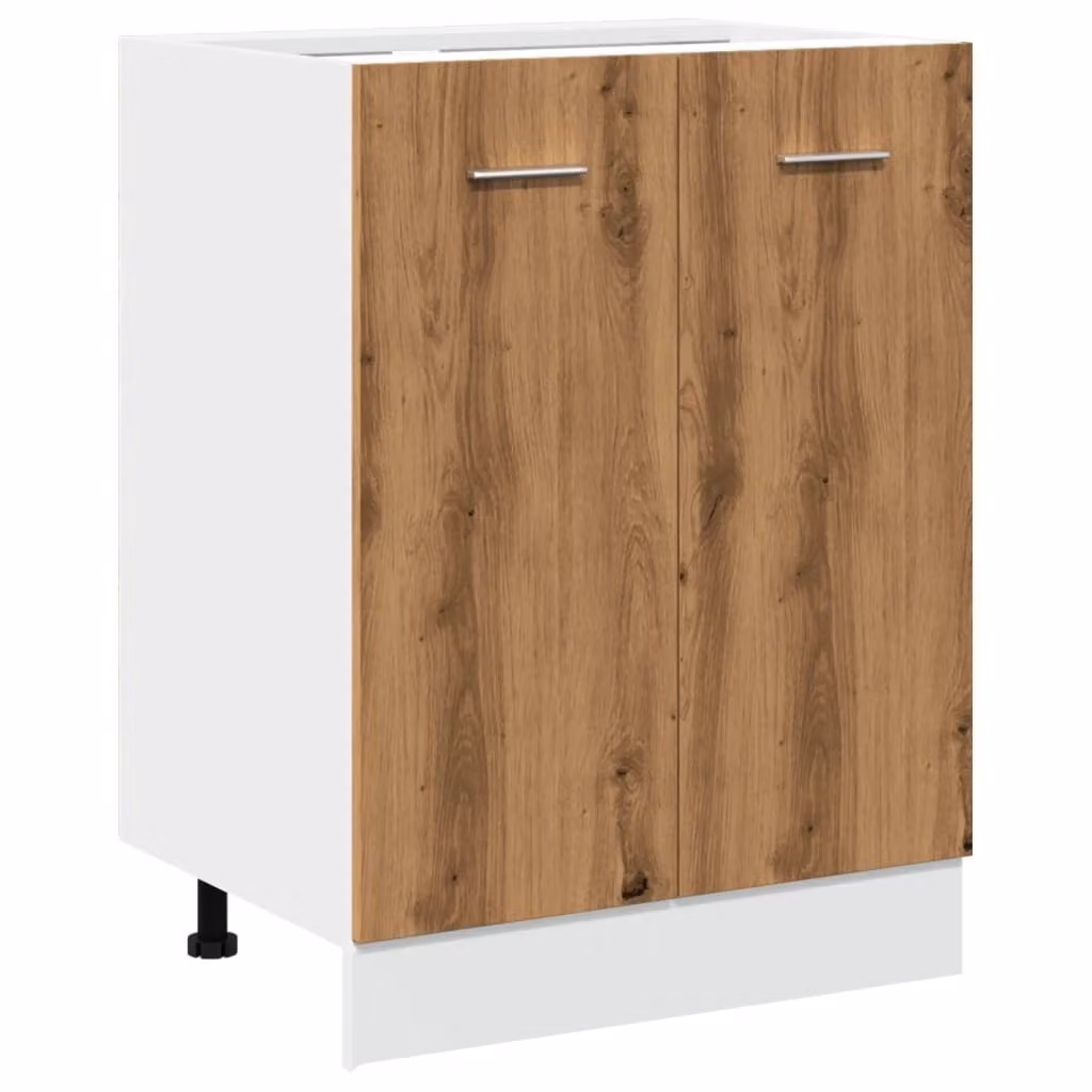 Armadio Inferiore “Lyon” Rovere Artigianale 60x46x81,5 cm