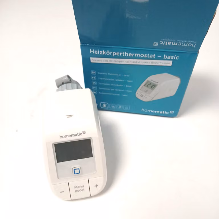 Termostato per radiatori Homematic IP Smart Home