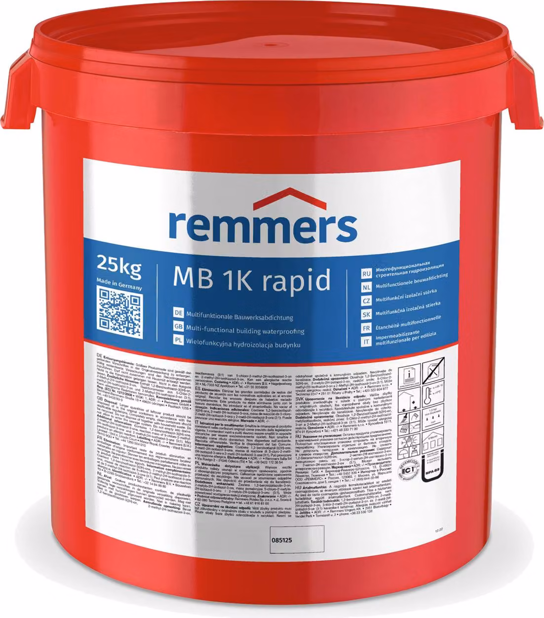 Remmers Dichtungsschlämme MB 1K Rapid 25kg
