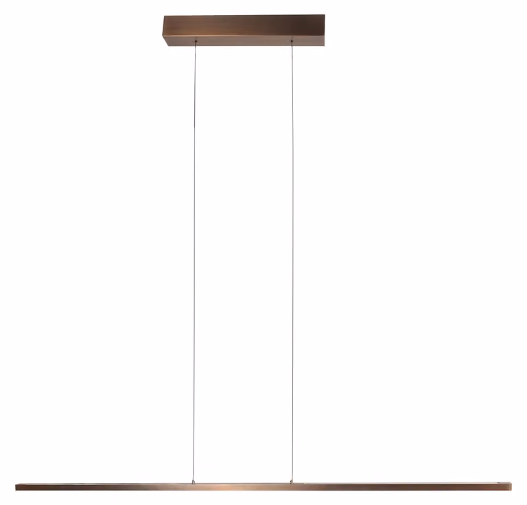 Lampada a sospensione - bronzo - Bande - plastica metallo - lampada di design - LED - 3995BR - Steinhauer