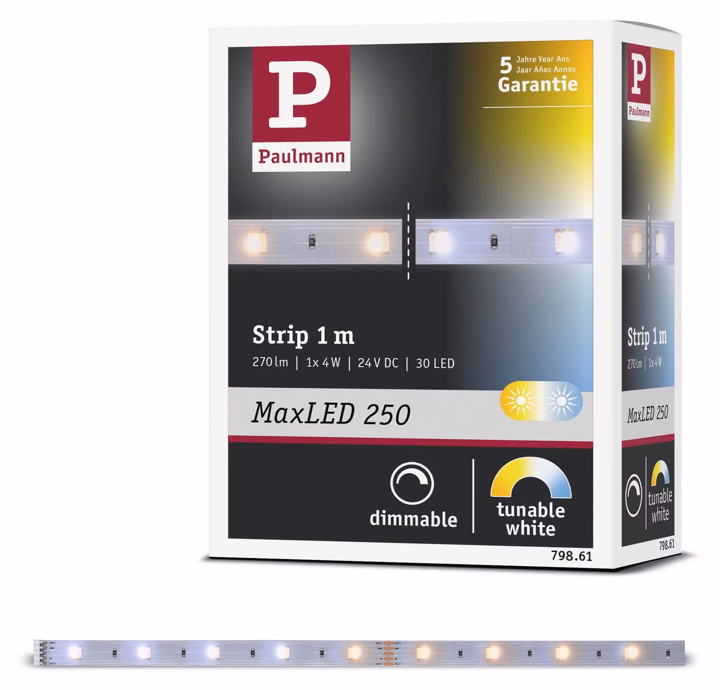Paulmann MaxLED 250 Striscia LED Tunable White - Estensione