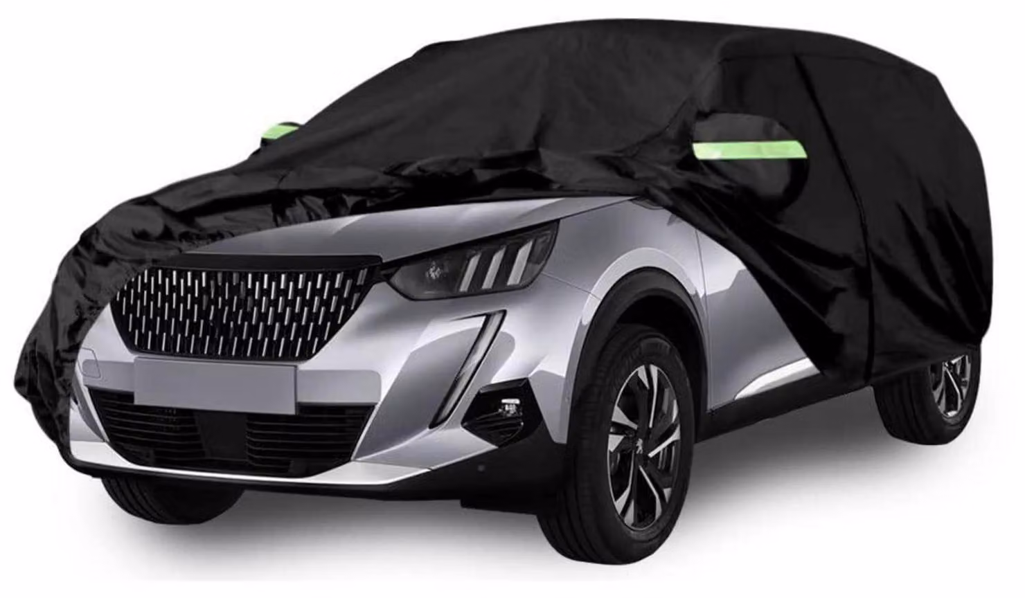 Copertura impermeabile e traspirante per auto, compatibile con Peugeot 2008 dal 2013 al 2024, modello 300D, realizzata in tessuto Oxford