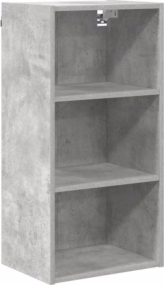Armadio pensile Grigio cemento 40 x 29,5 x 80 cm