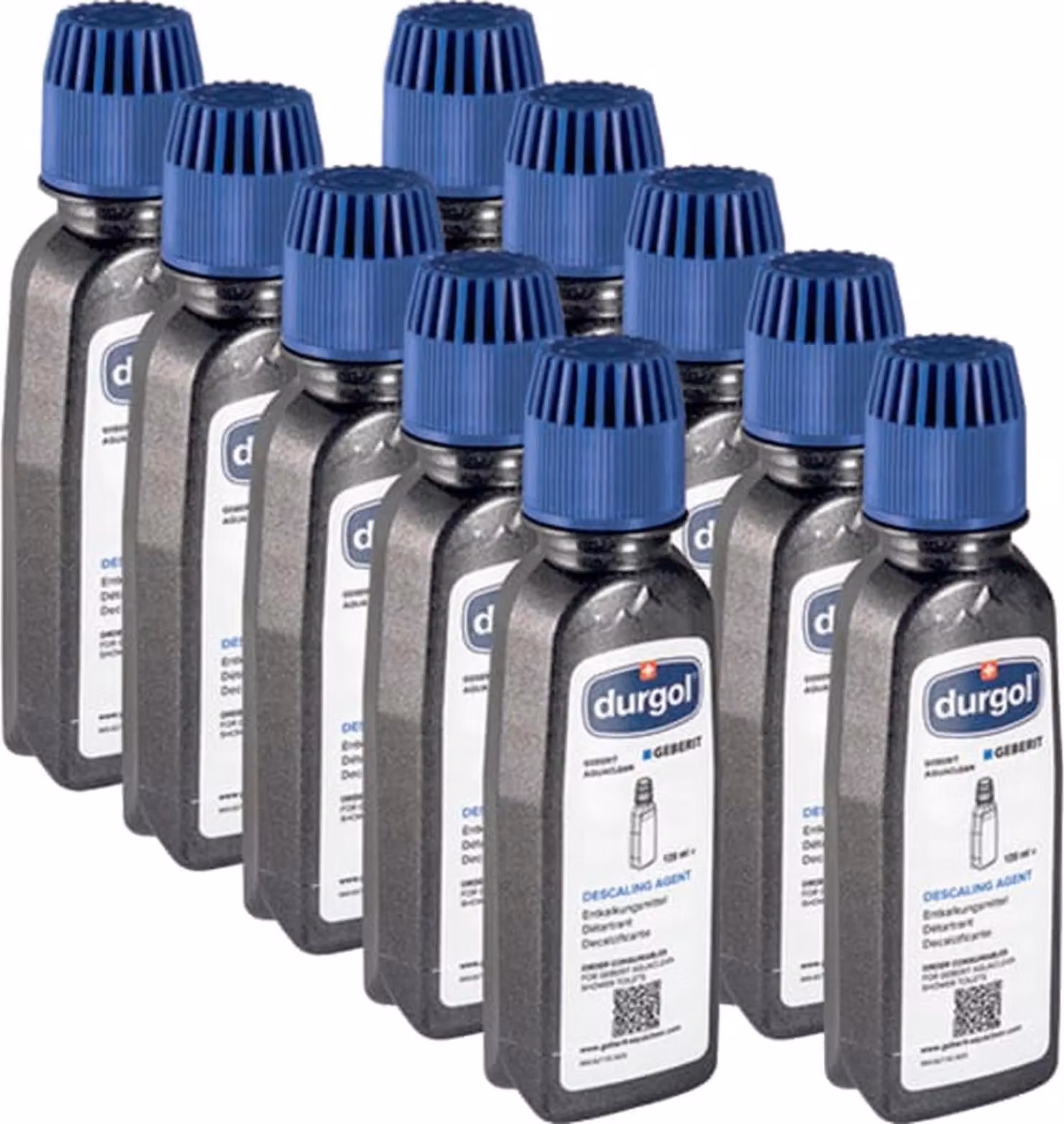 Detergente anticalcare Geberit AquaClean, confezione da 10 pezzi