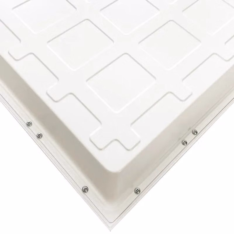 Pannello a LED retroilluminato, potenza 32W, dimensioni 595x595 mm, tecnologia SMD, temperatura di colore 4000K, colore bianco - PL5523
