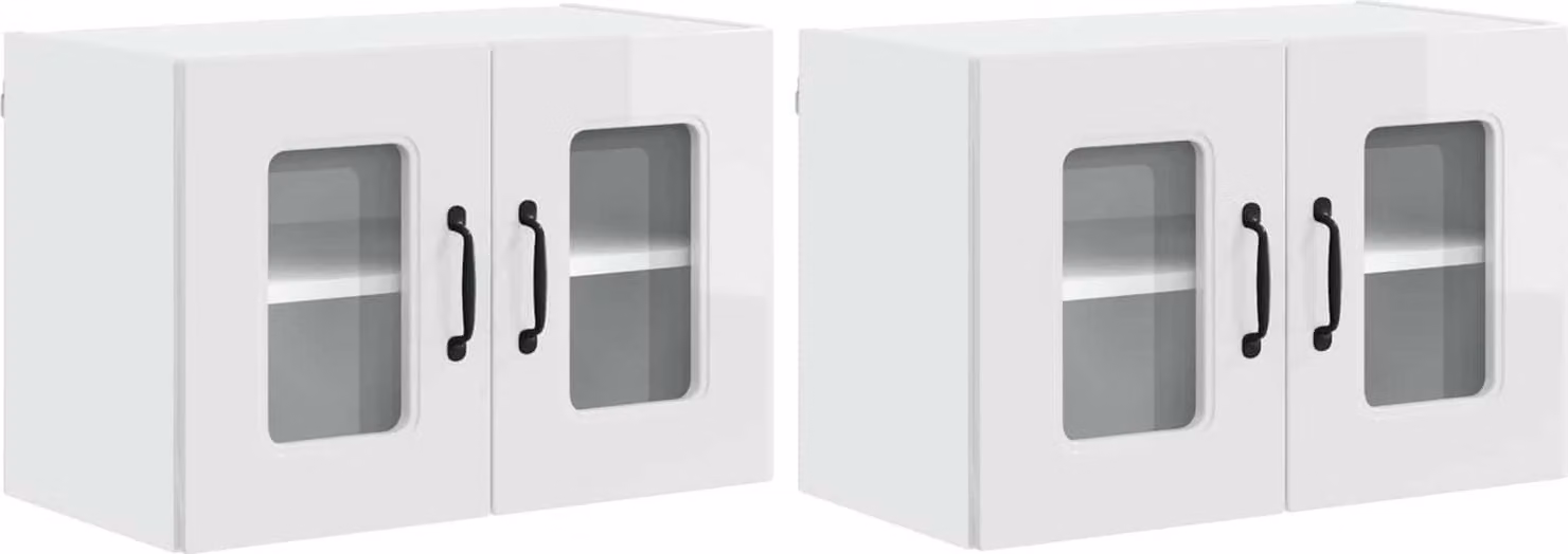 Pannello lavastoviglie Kalmar 2 pcs Bianco Lucido