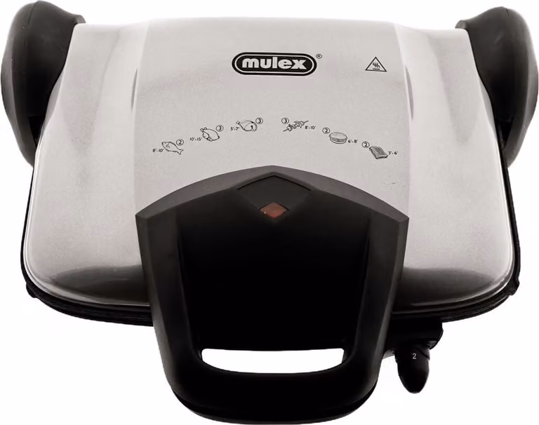 Mulex 1.800 watt grill e tostapane, rivestimento antiaderente