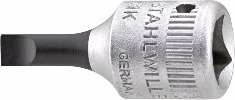 Stahlwille 01280006 Cabeza De Destornillador 1/4" 41 K 0,6 X 3,5