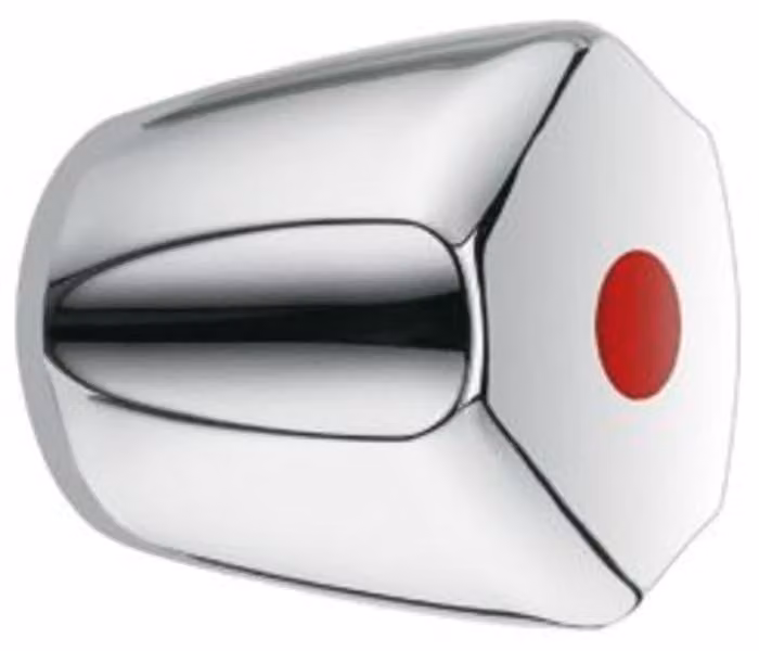 Kludi Griff 08 STANDARD Terralux Metall chrom