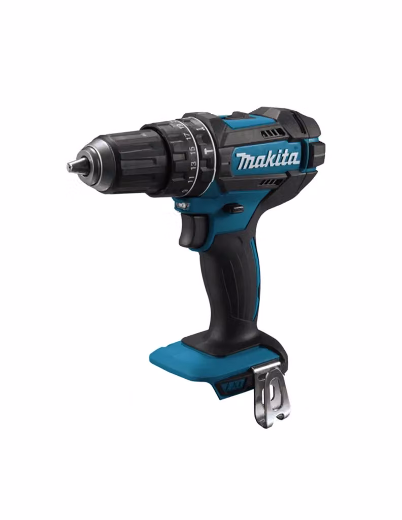 Makita Kit MK202 con Trapano Avvitatore DHP482, Ventola DJV182, 2 Batterie da 5,0 Ah e Caricatore DC18RC Serie LXT – 2