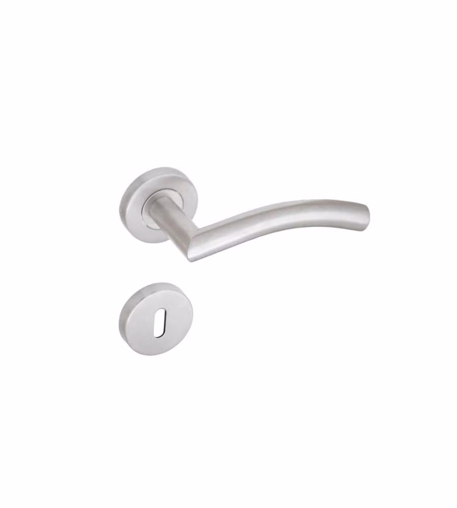 Maniglia ROUND  INOX 304 BOCCHETTE FORO PATENT